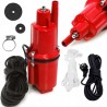 Elettropompa autoadescante 460W portata 1080L/h sollevamento 60m tubo 3/8"-1/2"