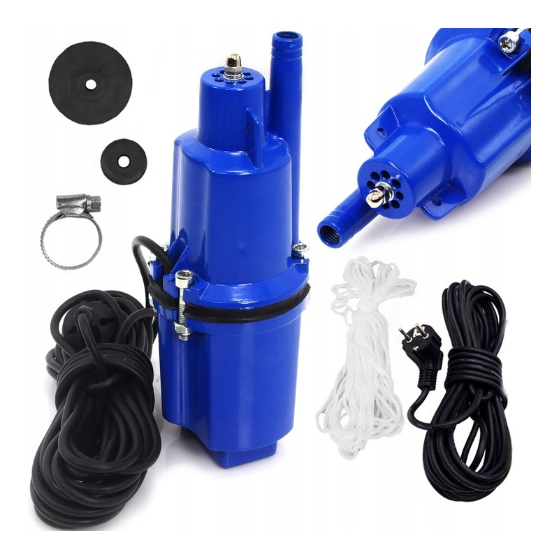 Elettropompa autoadescante 460W portata 1080L/h sollevamento 60m tubo 3/8"-1/2"