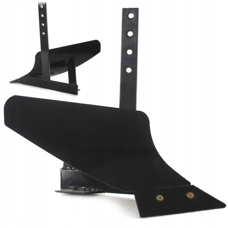 Aratro con vanga singola per motozappa H42cm lama 23cm prof.18-24cm