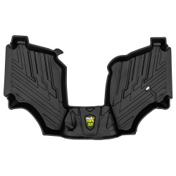 Tappetini MudMax per Trattore Deutz-Fahr 5080DF Ecoline su misura in gomma |  Materiale TPE durevole | Bordi più alti