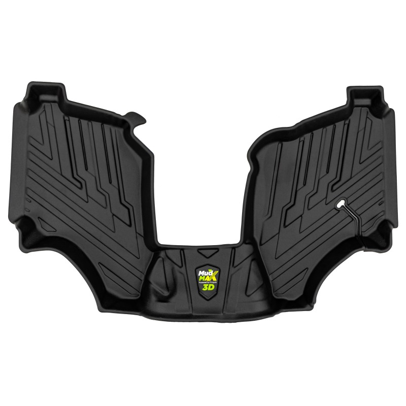 Tappetini MudMax per Trattore Deutz-Fahr 5080DF Ecoline su misura in gomma |  Materiale TPE durevole | Bordi più alti