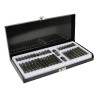 Set punte avvitatore 40 pz 30-75 mm TORX T20-T55 esagonali e spline con valigetta