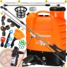 Atomizzatore elettrico a zaino 16L 35W 12V 8Ah 0,45MPa lancia telescopica