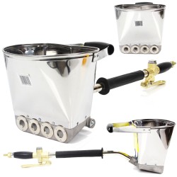 Intonacatrice pneumatica 4L...