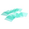 Set lenti protettive esterne per maschera saldatura MP_M86999 10 pezzi 113x95 mm