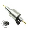 Pompa gasolio 12V Ø3,5x12,8cm con connettore JPT 2 pin per riscaldatore 8kW