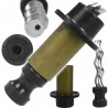 Rotore e statore per pompa a vite 150mm diametro 37/67mm filetto 10mm ricambio