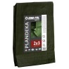 Telo copertura polietilene impermeabile 120g/m² con occhielli Ø12mm rinforzati
