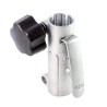 Giunto per asta decespugliatore attacco 7-9 denti tubo Ø26-28mm ricambio