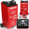 Caricabatterie avviatore 12V/24V 70A con ruote per batterie 60-800Ah