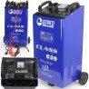 Caricabatterie avviatore 12V/24V 70A con ruote per batterie 60-800Ah