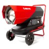 Riscaldatore diesel 40kW, termostato integrato, protezione surriscaldamento