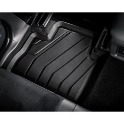 Tappetini compatibili con Volkswagen Tiguan III dal 2024 in poi, su misura in Gomma TPE