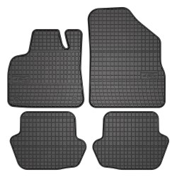 Tappetini compatibili con DS 5 2015-2018, su misura in Gomma