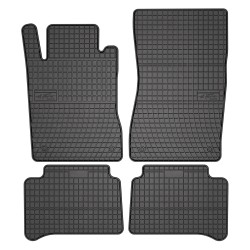 Tappetini compatibili con Mercedes-Benz Classe E S211 2002-2009, su misura in Gomma