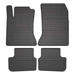 Tappetini compatibili con Mercedes-Benz CLA X117 2013-2019, su misura in Gomma