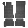 Tappetini compatibili con Mercedes-Benz Classe C CL203 2000-2007, su misura in Gomma