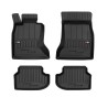 Tappetini compatibili con BMW Serie 5 F11 2013-2017, su misura in Gomma TPE