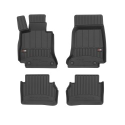 Tappetini compatibili con Mercedes-Benz Classe E S213 2016-2023, su misura in Gomma TPE