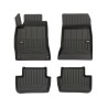 Tappetini compatibili con Mercedes-Benz CLA X117 2013-2019, su misura in Gomma TPE