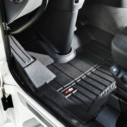 Tappetini compatibili con Citroën Jumpy III dal 2016 in poi, su misura in Gomma TPE
