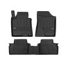 Tappetini compatibili con Kia Ceed II 2012-2018, su misura in Gomma TPE