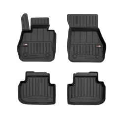 Tappetini compatibili con BMW Serie 1 F70 dal 2024 in poi, su misura in Gomma TPE