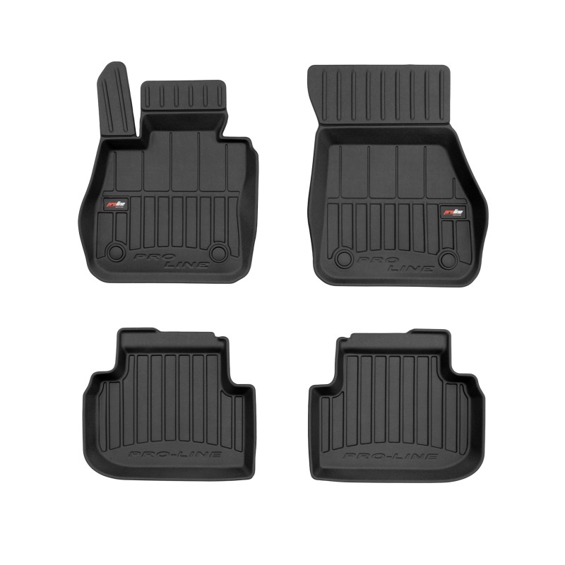 Tappetini compatibili con BMW Serie 1 F70 dal 2024 in poi, su misura in Gomma TPE