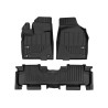 Tappetini compatibili con Toyota Highlander II 2007-2013, su misura in Gomma TPE