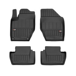 Tappetini compatibili con Citroën C4 II 2010-2018, su misura in Gomma TPE