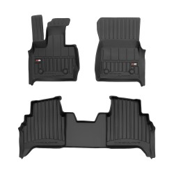 Tappetini compatibili con Mercedes-Benz Classe G W465 dal 2024 in poi, su misura in Gomma TPE