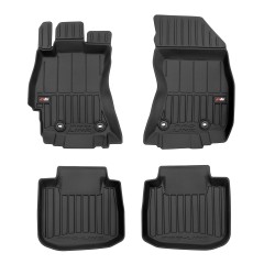 Tappetini compatibili con Subaru Outback V 2014-2019, su misura in Gomma TPE