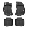 Tappetini compatibili con Subaru Outback V 2014-2019, su misura in Gomma TPE