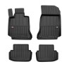 Tappetini compatibili con Mercedes-Benz Classe E C207 2009-2017, su misura in Gomma TPE