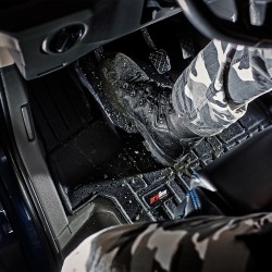 Tappetini compatibili con Mercedes-Benz Classe E W214 dal 2023 in poi, su misura in Gomma TPE