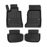 Tappetini compatibili con Mercedes-Benz Classe E C238 2017-2023, su misura in Gomma TPE