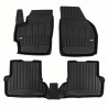 Tappetini compatibili con Mazda 3 I 2003-2010, su misura in Gomma TPE