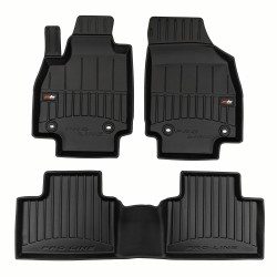 Tappetini compatibili con MG ZS II Hybrid+ dal 2024 in poi, su misura in Gomma TPE