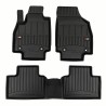Tappetini compatibili con MG ZS II Hybrid+ dal 2024 in poi, su misura in Gomma TPE