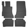 Tappetini compatibili con Mercedes-Benz Classe E S213 2016-2023, su misura in Gomma