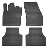 Tappetini compatibili con Ford Tourneo Connect III dal 2022 in poi, su misura in Gomma