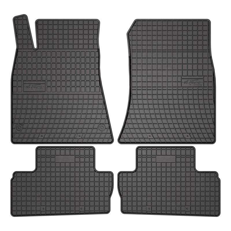 Tappetini compatibili con Lexus IS II 2005-2013, su misura in Gomma