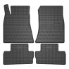 Tappetini compatibili con Lexus IS II 2005-2013, su misura in Gomma