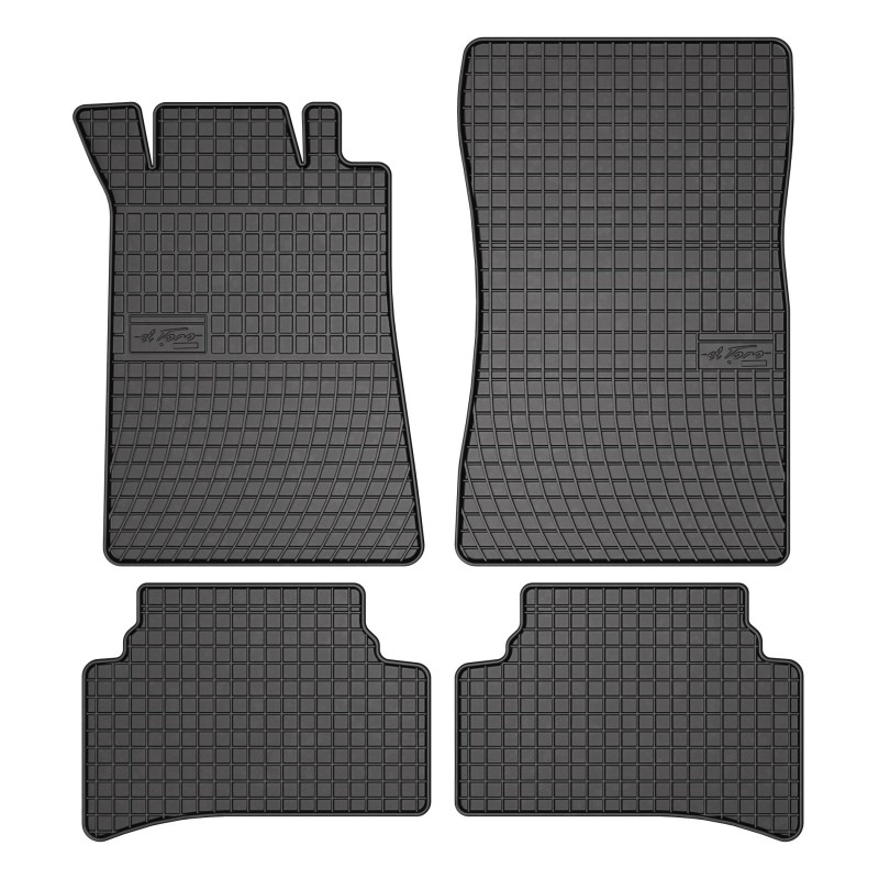 Tappetini compatibili con Mercedes-Benz Classe C S202 1993-2001, su misura in Gomma