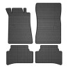 Tappetini compatibili con Mercedes-Benz Classe C S202 1993-2001, su misura in Gomma