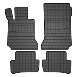 Tappetini compatibili con Mercedes-Benz Classe C S204 2007-2014, su misura in Gomma