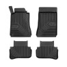 Tappetini compatibili con Mercedes-Benz Classe C CL203 2000-2007, su misura in Gomma TPE
