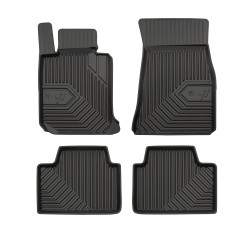 Tappetini compatibili con BMW Serie 3 G21 dal 2018 in poi, su misura in Gomma TPE