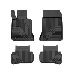 Tappetini compatibili con Mercedes-Benz Classe C S204 2007-2014, su misura in Gomma TPE
