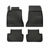 Tappetini compatibili con Mercedes-Benz CLA X117 2013-2019, su misura in Gomma TPE